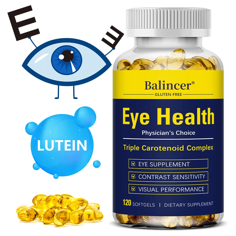 Lutein - Essential Eye Vitamin and Vision Health Supplement, Promotes Eye Health, Antioxidant, Vegetarian, 120 Capsules
Lutein - Essential Eye Vitamin and Vision Health Supplement, Promotes Eye Health, Antioxidant, Vegetarian, 120 Capsules