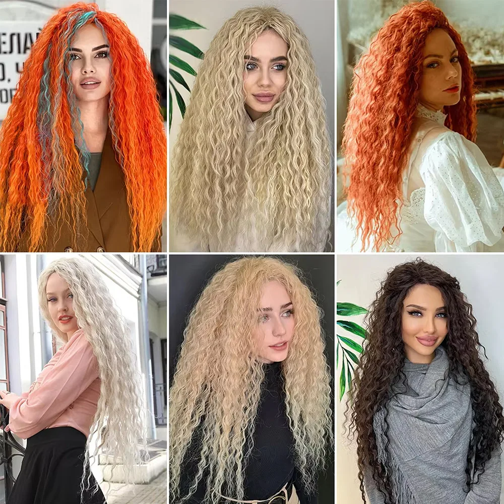 22 Inch Synthetic Ocean Wave Crochet Hair Extensions High Temperature Fiber Loose Deep Wave Braiding Hair for Black Women
22 Inch Synthetic Ocean Wave Crochet Hair Extensions High Temperature Fiber Loose Deep Wave Braiding Hair for Black Women