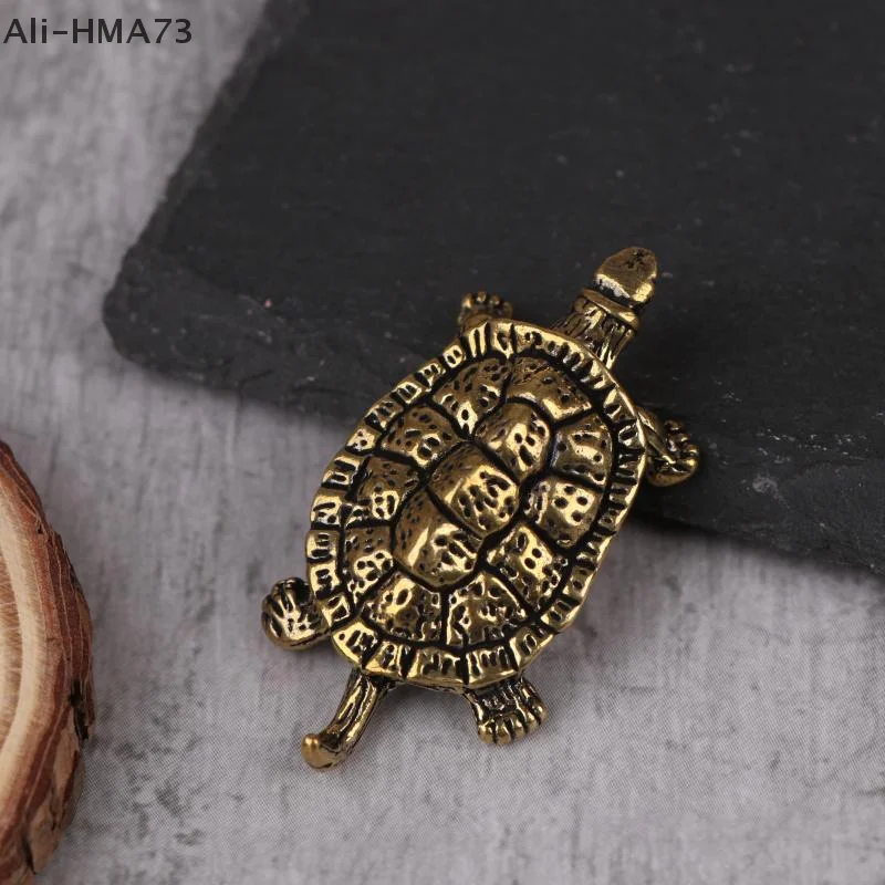 1 Piece Metal Animal Sculpture Retro Brass Tortoise Ornament Statue Home Office Decoration Tea Pet Crafts
1 Piece Metal Animal Sculpture Retro Brass Tortoise Ornament Statue Home Office Decoration Tea Pet Crafts