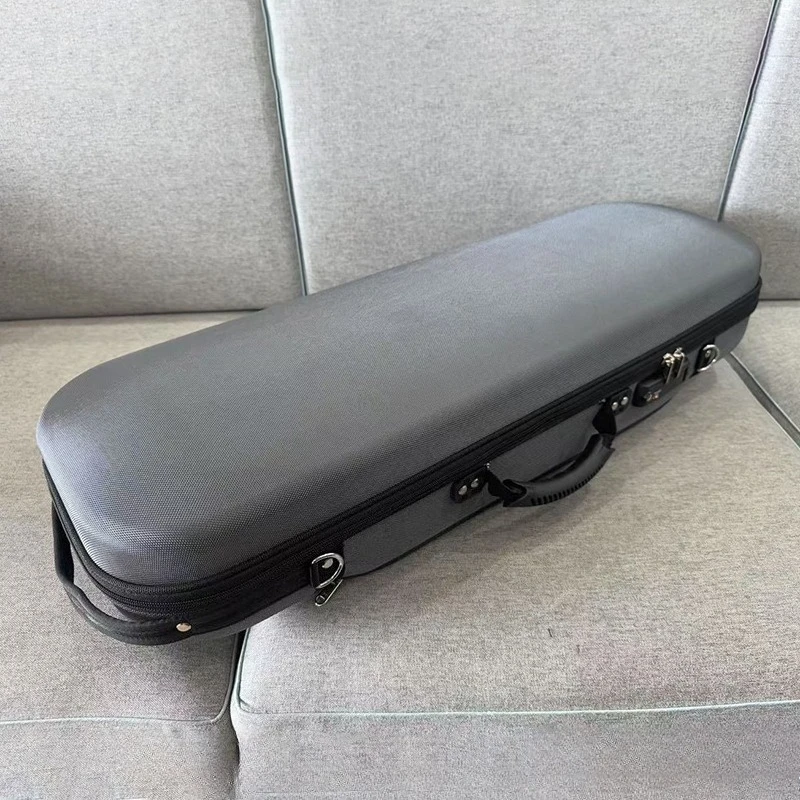 4/4 Violin Box Oxford Cloth Professional Violin Case Waterproof Lightweight Backpack Pressure Resistance Violins Bag with Lock
4/4 Violin Box Oxford Cloth Professional Violin Case Waterproof Lightweight Backpack Pressure Resistance Violins Bag with Lock