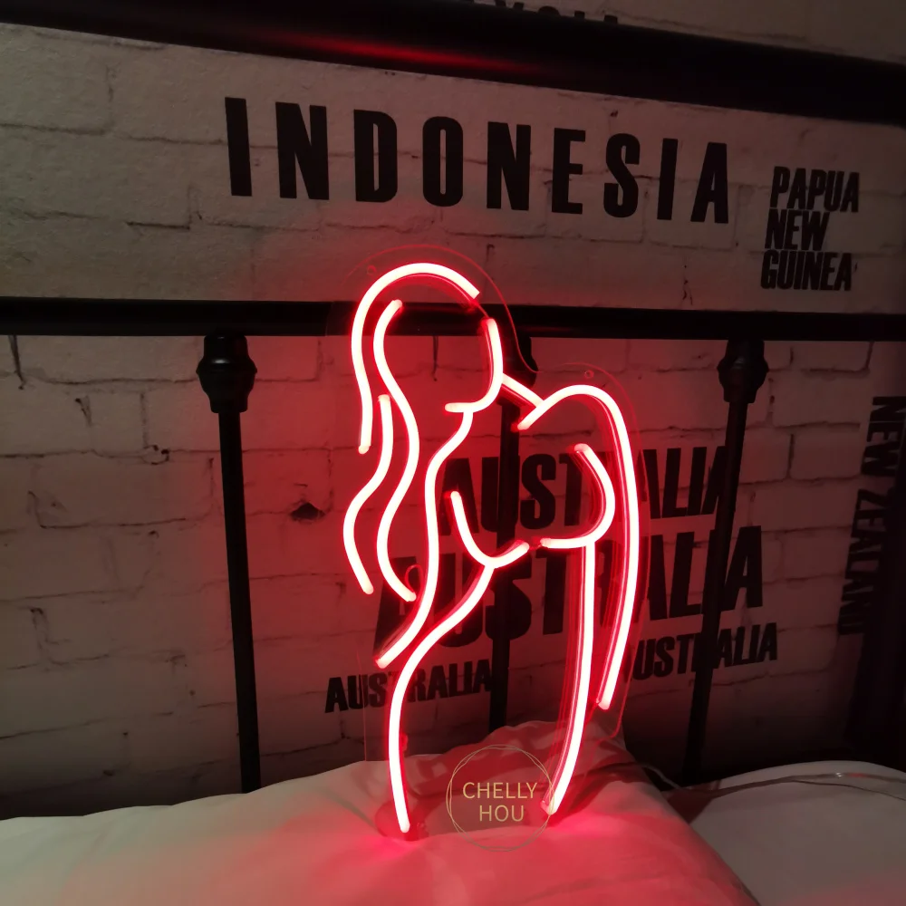 Sexy Lady Neon Sign Super Bright Acrylic Handmade Led Light for Shop Window Store Display Beer Bar Nightclub Opening Gift
Sexy Lady Neon Sign Super Bright Acrylic Handmade Led Light for Shop Window Store Display Beer Bar Nightclub Opening Gift