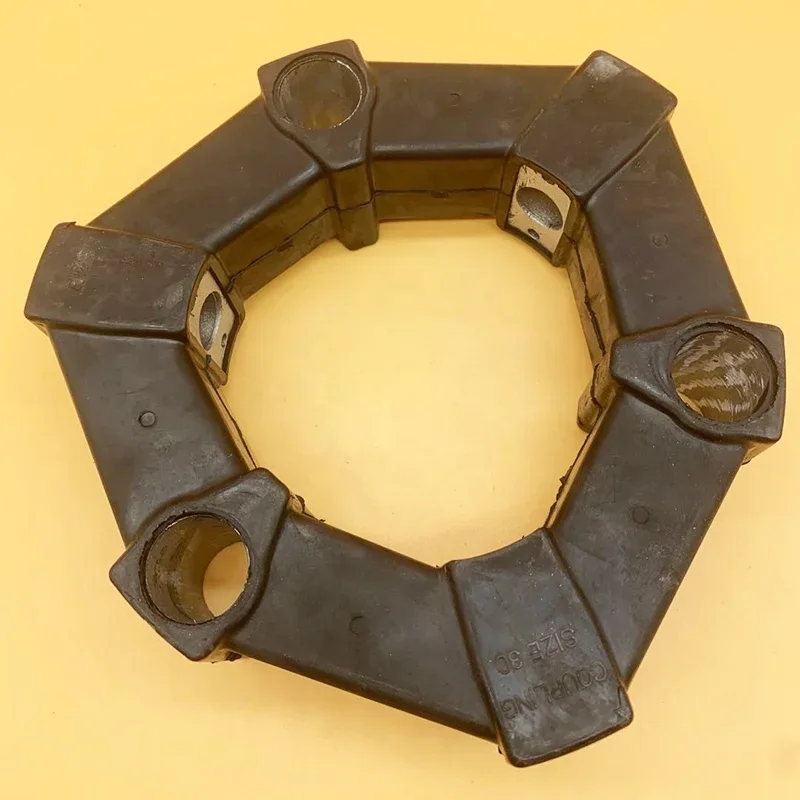 Factory Price Excavator Spare Parts Rubber Couplings 30A for SK100-5 E70B E307 MS070 MS070 Coupling for Excavator
Factory Price Excavator Spare Parts Rubber Couplings 30A for SK100-5 E70B E307 MS070 MS070 Coupling for Excavator