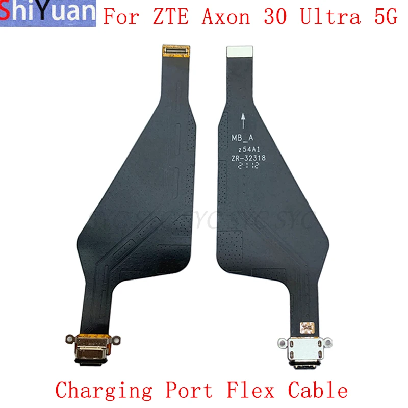 USB Charging Port Connector Board Flex Cable For ZTE Axon 30 Ultra 5G Charging Port Flex Replacement Parts
USB Charging Port Connector Board Flex Cable For ZTE Axon 30 Ultra 5G Charging Port Flex Replacement Parts