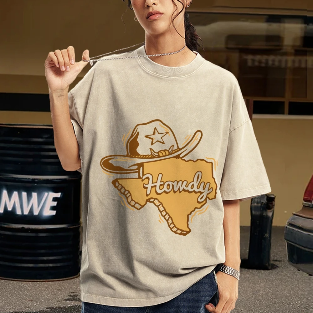 Women’s Graphic Tee Howdy Texas T-shirt Vintage Western Shirt Cowgirl Southern Girl Country Shirts Women’s Clothes Top Tees
Women’s Graphic Tee Howdy Texas T-shirt Vintage Western Shirt Cowgirl Southern Girl Country Shirts Women’s Clothes Top Tees