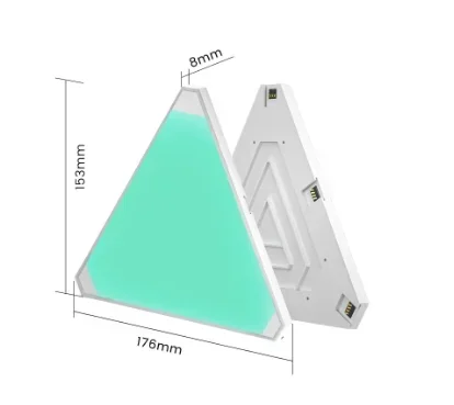 Cololight Triangle KIT 6pcs rgb music light smart gaming light
Cololight Triangle KIT 6pcs rgb music light smart gaming light