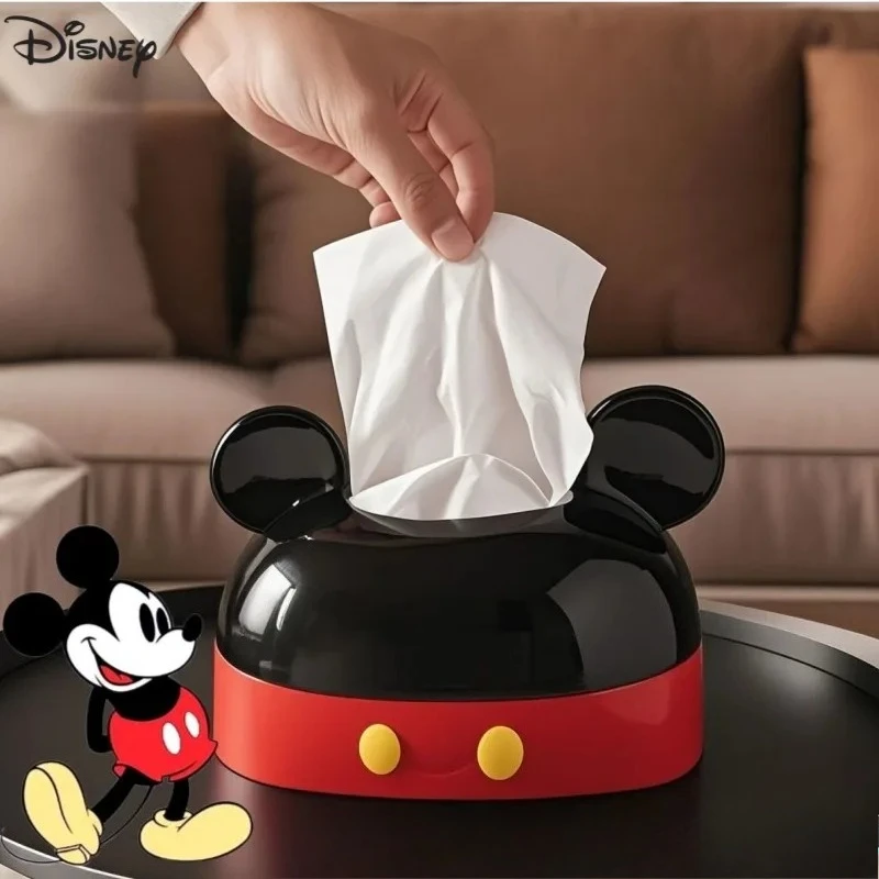 Disney Mickey Household Tissue Box Cartoon Anime Bedroom Creative Desktop Tissue Storage Box Kawaii Decoration Ornament Gift
Disney Mickey Household Tissue Box Cartoon Anime Bedroom Creative Desktop Tissue Storage Box Kawaii Decoration Ornament Gift