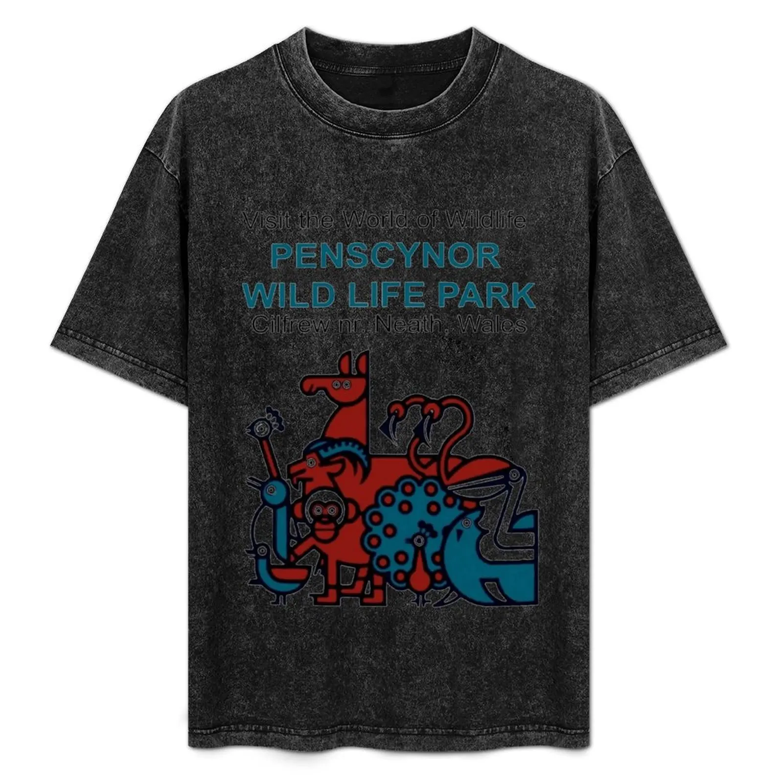 Penscynor Bird Gardens Stickers T Shirts and Hoodies T-Shirt Durable Work Wear T-Shirt
Penscynor Bird Gardens Stickers T Shirts and Hoodies T-Shirt Durable Work Wear T-Shirt