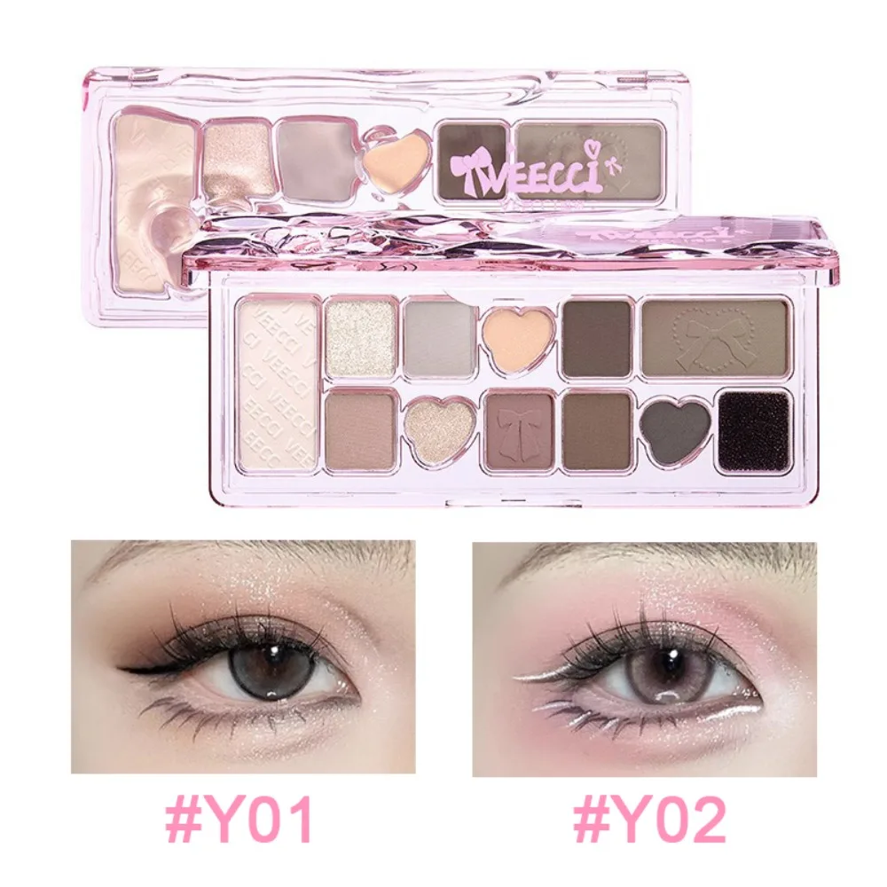New 11 Color Eyeshadow Palette Natural Matte Eye Makeup Palette Multifunctional Long Lasting Eye Pigments Makeup
New 11 Color Eyeshadow Palette Natural Matte Eye Makeup Palette Multifunctional Long Lasting Eye Pigments Makeup