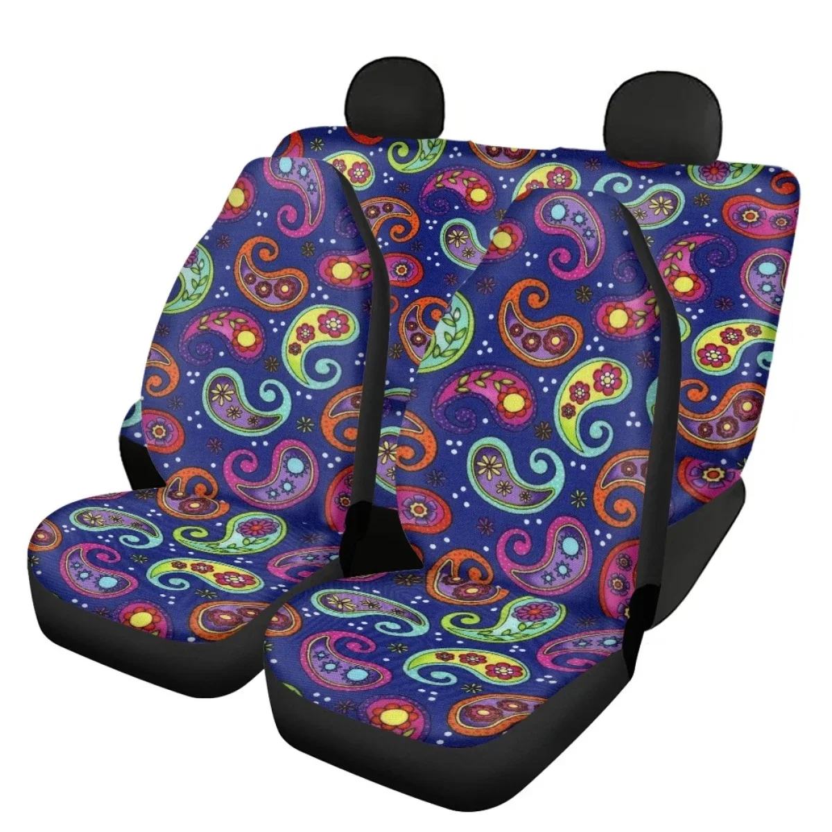 Retro Amoeba Pattern Front/Back Autos Seat Cover Full Set Vehicle Seat Protector Durable Comfortable Car Interior Seat Covers
Retro Amoeba Pattern Front/Back Autos Seat Cover Full Set Vehicle Seat Protector Durable Comfortable Car Interior Seat Covers