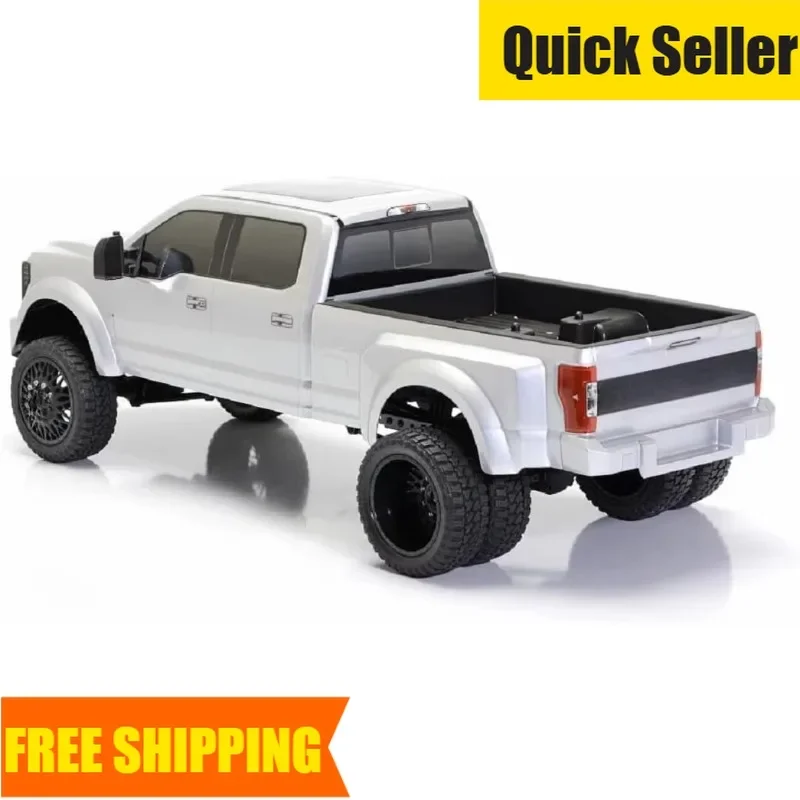 Steep Discount CEN Racing 1/10 RC Crawler - F-450 SD KG1 Wheel Edition 4WD RTR Truck, All-Terrain, Silver Mercury
Steep Discount CEN Racing 1/10 RC Crawler - F-450 SD KG1 Wheel Edition 4WD RTR Truck, All-Terrain, Silver Mercury