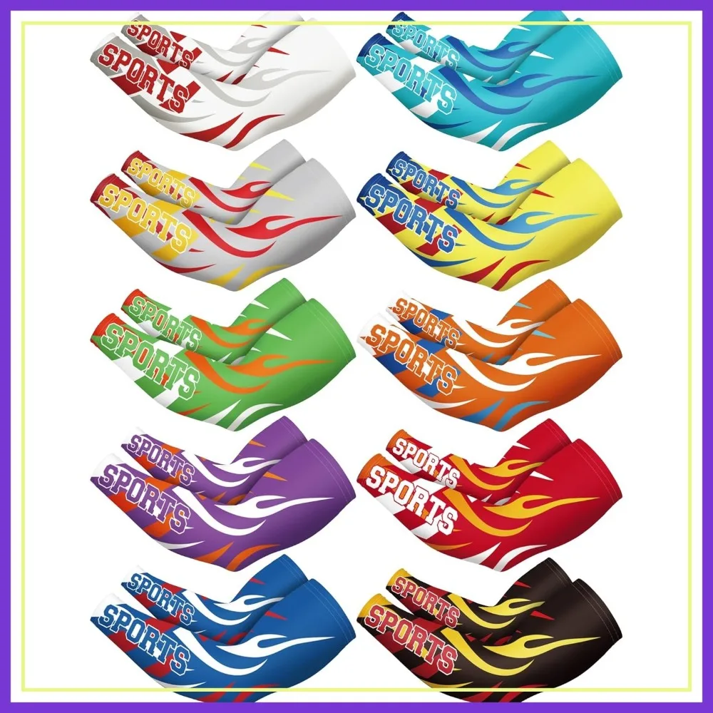 10 Pairs UV Protection Arm Sleeves Cooling Anti Slip Compression Sports Cycling Covers
10 Pairs UV Protection Arm Sleeves Cooling Anti Slip Compression Sports Cycling Covers
