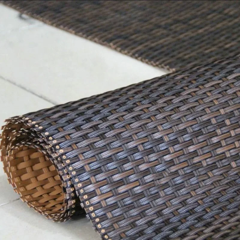 500G Brown color Four lines flat synthetic rattan weaving material plastic rattan for knit and repair chair table hammock etc
500G Brown color Four lines flat synthetic rattan weaving material plastic rattan for knit and repair chair table hammock etc
