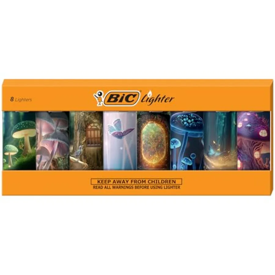 Maxi Pocket Lighters, Cool and Reliable, Collection
Maxi Pocket Lighters, Cool and Reliable, Collection