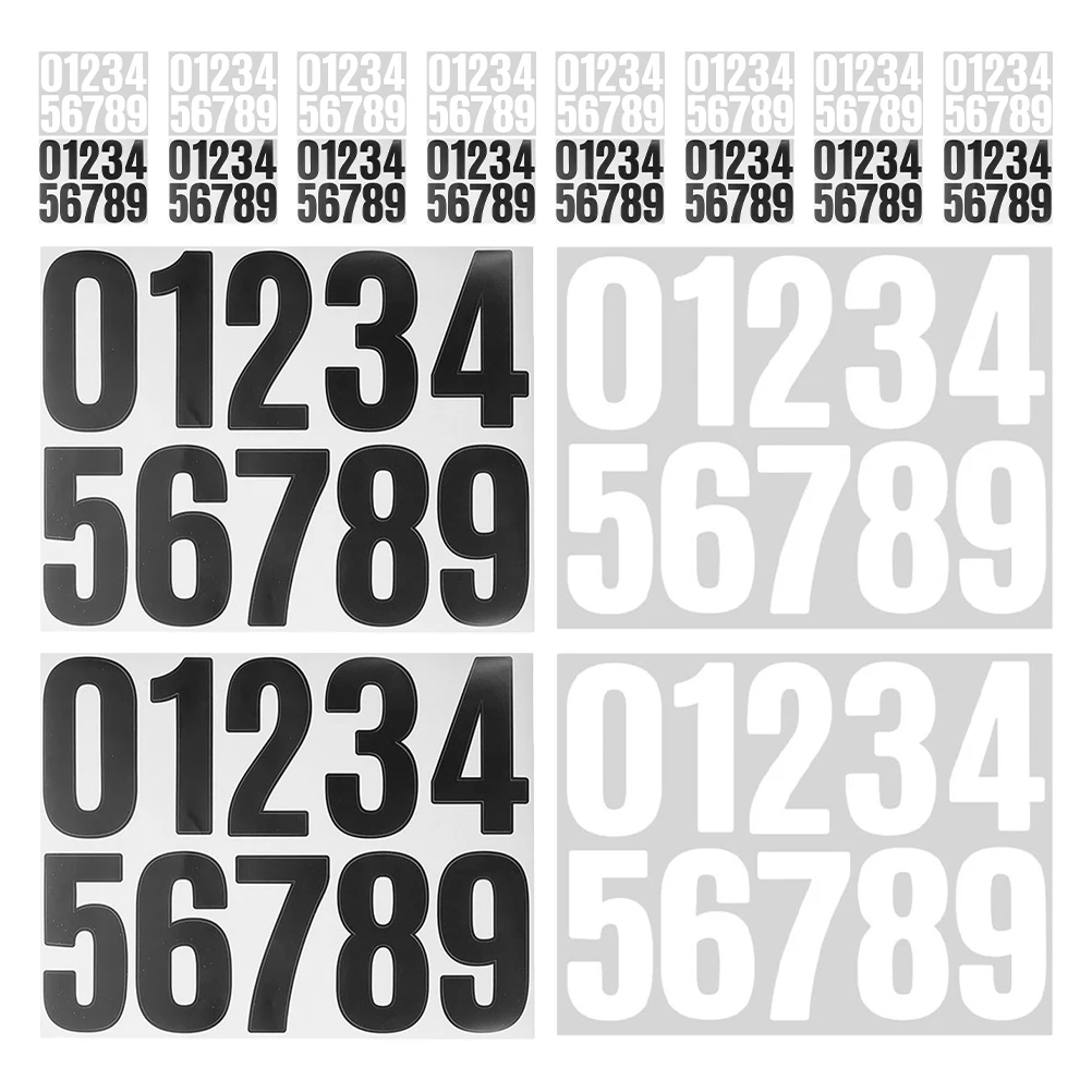 20Sheets Waterproof Number Decals Self Adhesive Door Numbers For Mailbox Doors Windows Outdoor Address Signs
20Sheets Waterproof Number Decals Self Adhesive Door Numbers For Mailbox Doors Windows Outdoor Address Signs
