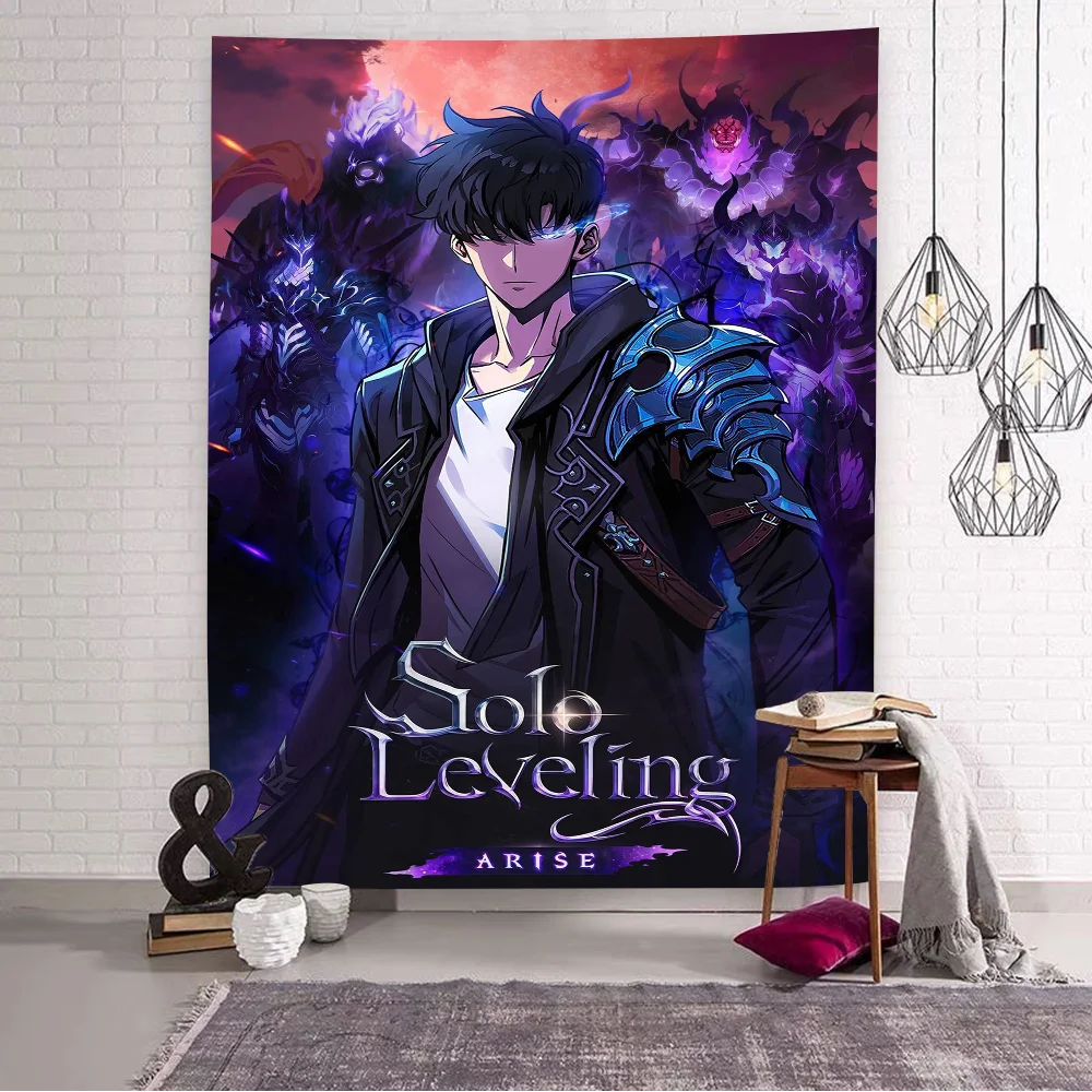S-solo L-leveling Anime 2025 Photography Background Kids Birthday Cake Smash Portrait Decor Backdrop Photo Studio
S-solo L-leveling Anime 2025 Photography Background Kids Birthday Cake Smash Portrait Decor Backdrop Photo Studio