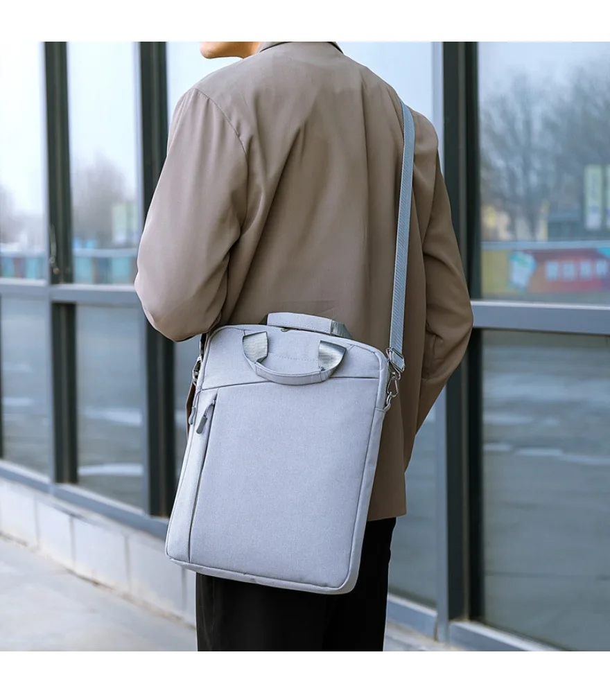 Crossbody bag commuter business computer bag going out travel vertical shoulder bag simple solid color
Crossbody bag commuter business computer bag going out travel vertical shoulder bag simple solid color