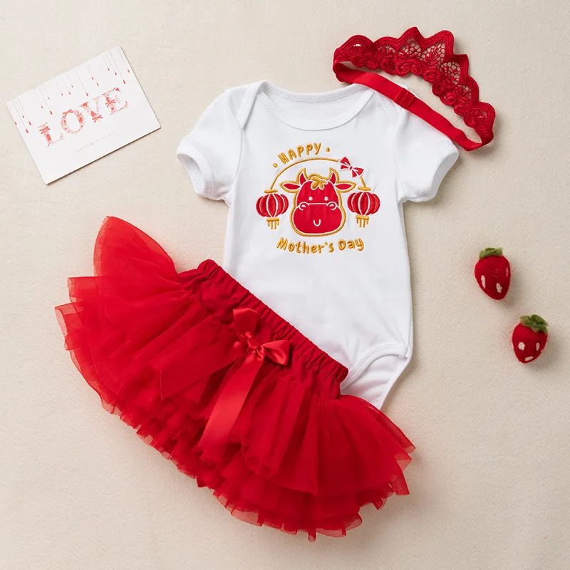 Mother's Day Daughter Tutu Dress Princess Costume For Girls Casual Dresses Newborn Summer Sets Toddler Girl Clothes Girl Outfits
Mother's Day Daughter Tutu Dress Princess Costume For Girls Casual Dresses Newborn Summer Sets Toddler Girl Clothes Girl Outfits
