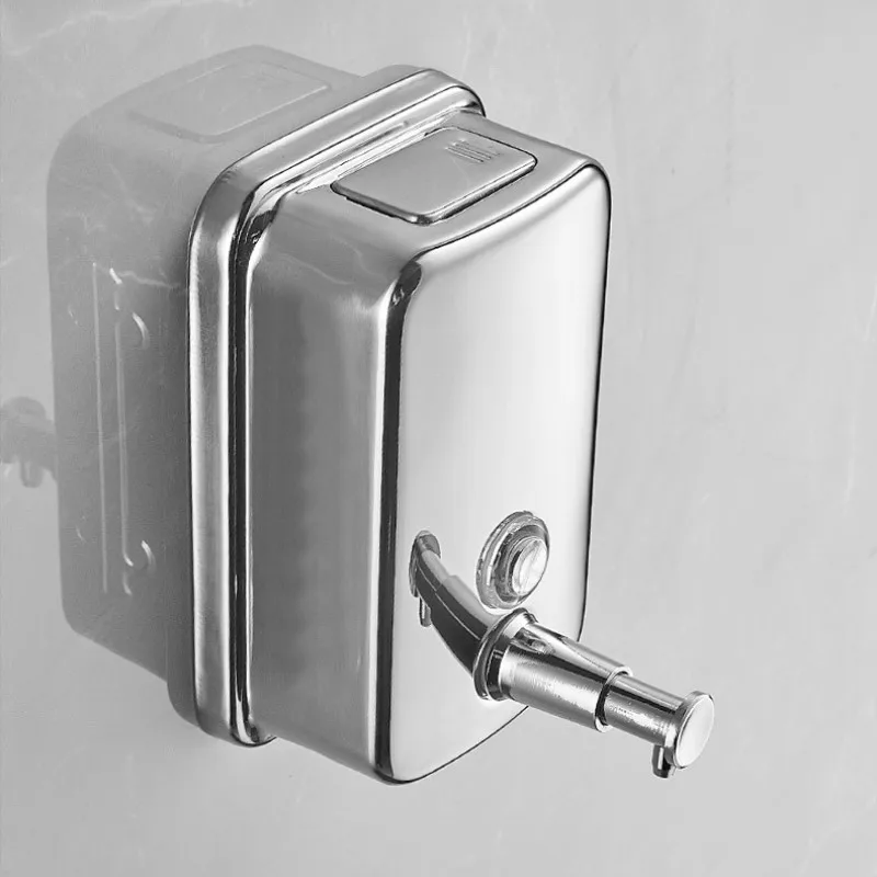 Настенный хромированный дозатор мыла для ванной комнаты, антикварный дозатор из нержавеющей стали, аксессуары для отелей
Настенный хромированный дозатор мыла для ванной комнаты, антикварный дозатор из нержавеющей стали, аксессуары для отелей