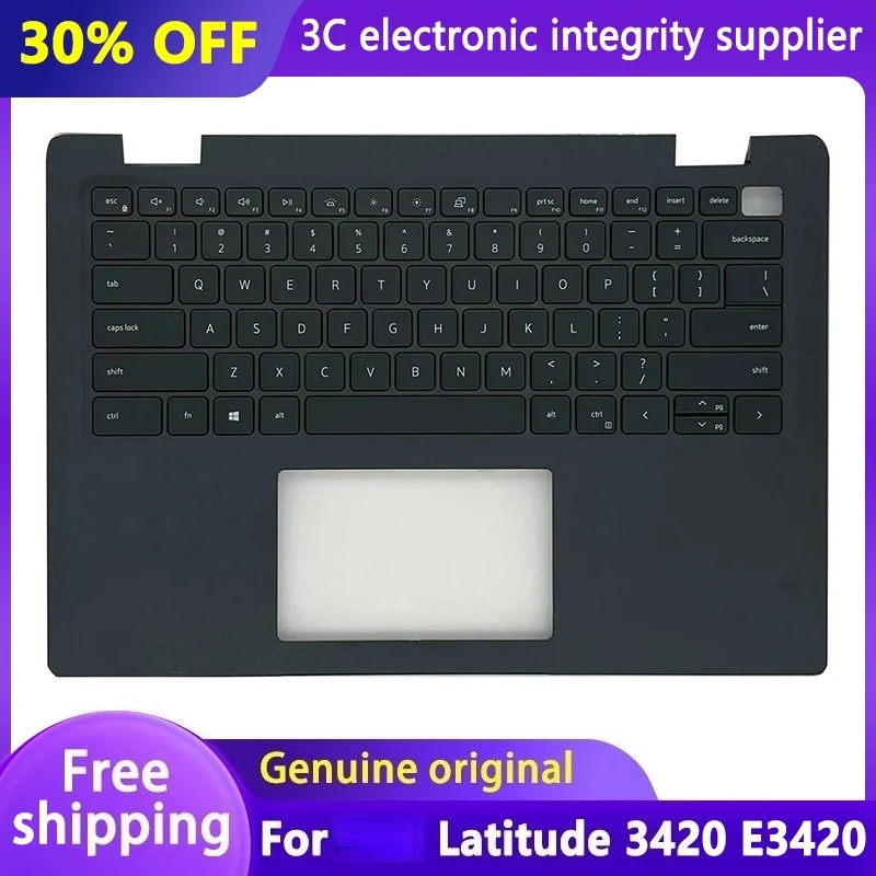 New Original US Keyboard for Latitude 3420 E3420 Palmrest Top Case Upper Cover with Backlit keyboard 04PX9K 4PX9K Black
New Original US Keyboard for Latitude 3420 E3420 Palmrest Top Case Upper Cover with Backlit keyboard 04PX9K 4PX9K Black