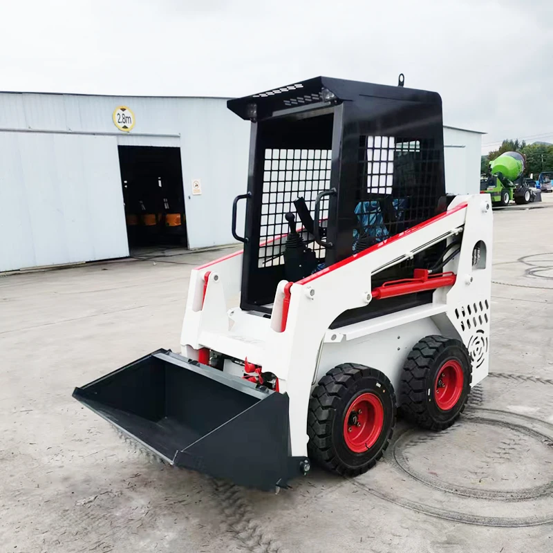 Customized CE Certified 4WD Skid Steer Loader, Ride-on Multifunctional Skid Steer Equipment, Skid Steer Transfer Loader
Customized CE Certified 4WD Skid Steer Loader, Ride-on Multifunctional Skid Steer Equipment, Skid Steer Transfer Loader