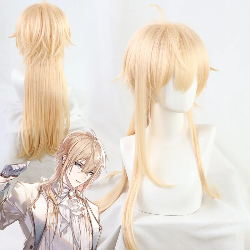 For All Time Alkaid Cosplay Wig Golden Heat Resistant Synthetic Hair Halloween Party + Free Wig Cap
For All Time Alkaid Cosplay Wig Golden Heat Resistant Synthetic Hair Halloween Party + Free Wig Cap