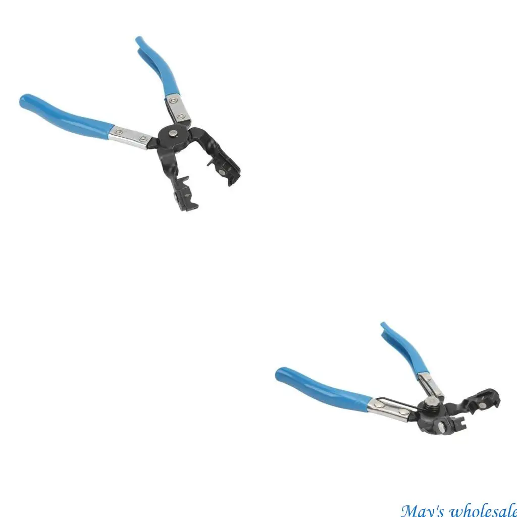 Universal Hose Clamp Plier Rotating Head Comfortable Non-Slip Handle 448A
Universal Hose Clamp Plier Rotating Head Comfortable Non-Slip Handle 448A