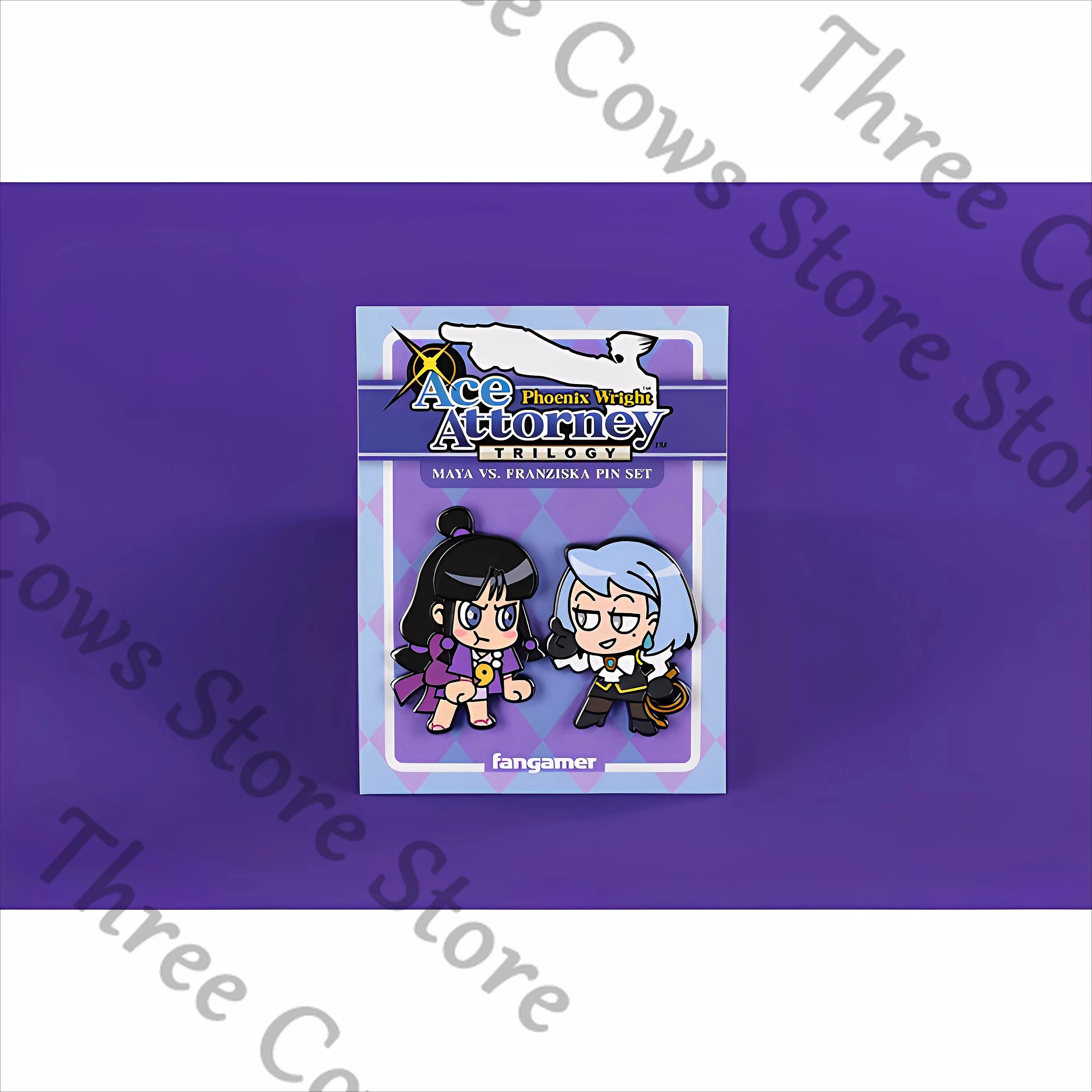 Подлинная аниме Ace Attorney Maya Fey Franziska Von Karma, значок с героями мультфильмов для косплея, нагрудник, эмблема, брошь, аксессуары для просмотра, подарок
Подлинная аниме Ace Attorney Maya Fey Franziska Von Karma, значок с героями мультфильмов для косплея, нагрудник, эмблема, брошь, аксессуары для просмотра, подарок