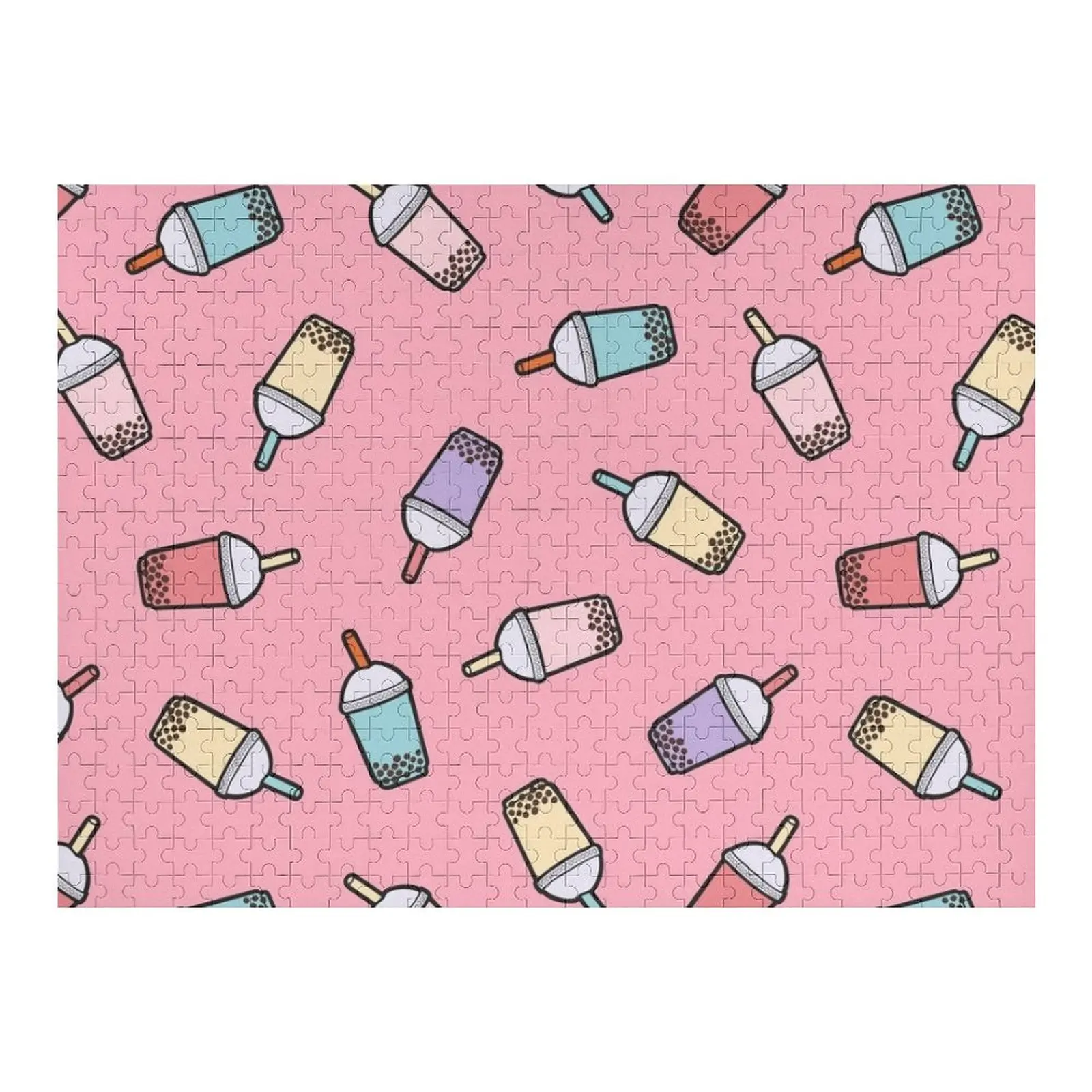 Узор с пузырьковым чаем в розовых пазлах, новые игрушки с животными для детей, 2022, фото, персонализированные подарки, головоломки
Узор с пузырьковым чаем в розовых пазлах, новые игрушки с животными для детей, 2022, фото, персонализированные подарки, головоломки