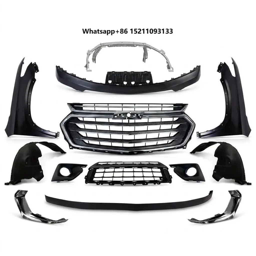 Front Bumper Grille Hood Upgrade Bodykit for Chevrolet Traverse 2018-2024 Tuning Other Body Part Trunk Accessories Car Body Kit
Front Bumper Grille Hood Upgrade Bodykit for Chevrolet Traverse 2018-2024 Tuning Other Body Part Trunk Accessories Car Body Kit