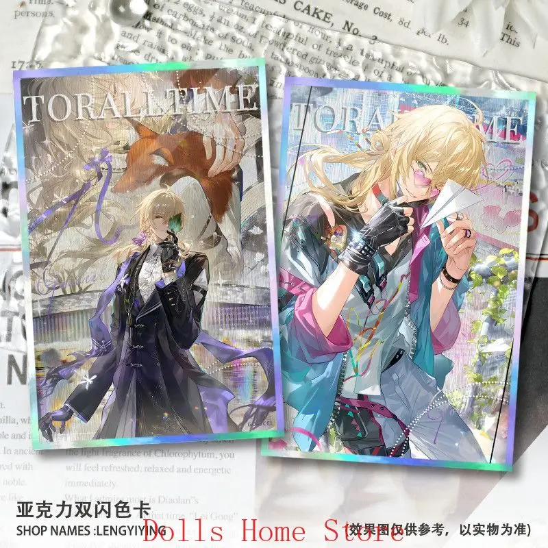 Role Play Anime For All Time Ayn Alkaid Acrylic Laser Colored Paper Signature Board Cosplay Game Signature Card Ornament Gift
Role Play Anime For All Time Ayn Alkaid Acrylic Laser Colored Paper Signature Board Cosplay Game Signature Card Ornament Gift