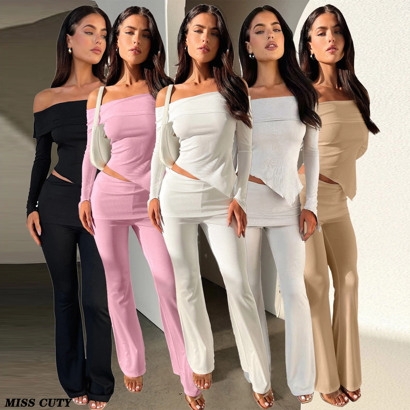 Elegant Sexy 2 Piece Sets 2023 Women Winter Fall Fashion Clothes Club Party Bodycon Crop Tops Two Piece Pant Sets Tracksuits
Elegant Sexy 2 Piece Sets 2023 Women Winter Fall Fashion Clothes Club Party Bodycon Crop Tops Two Piece Pant Sets Tracksuits