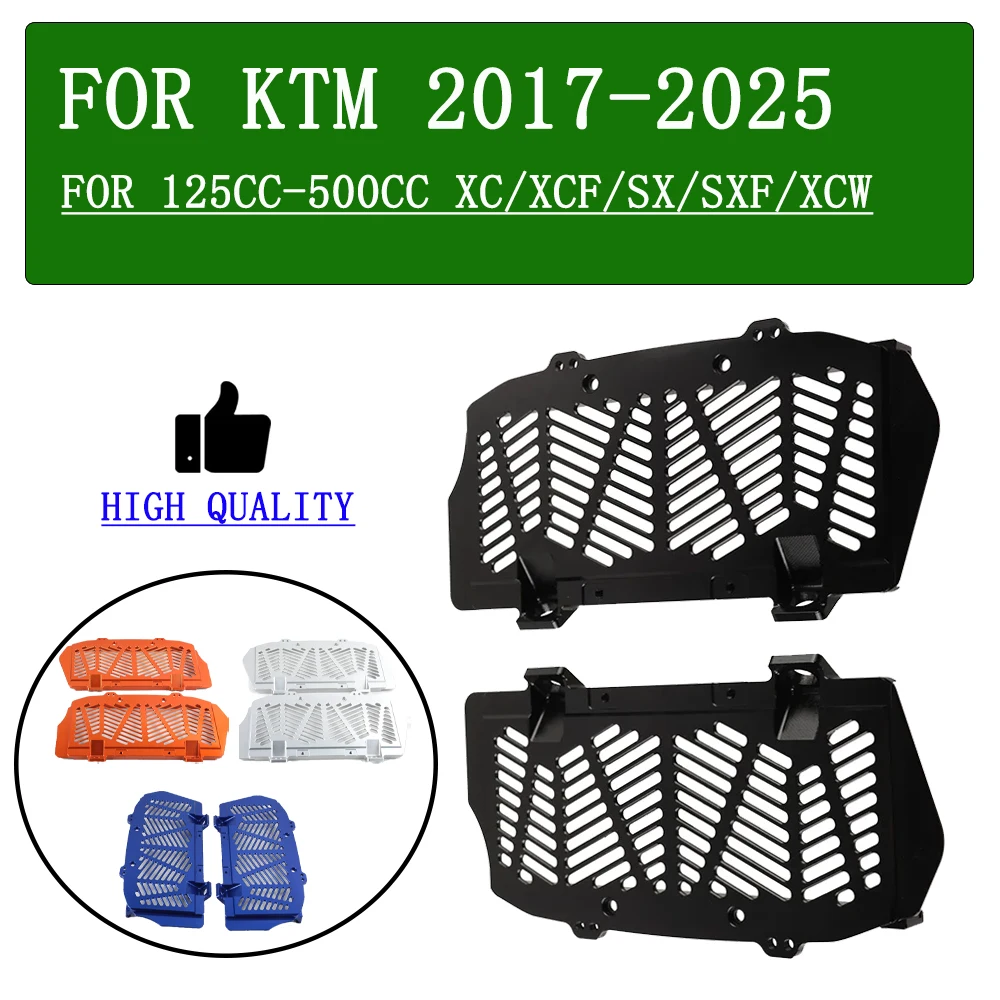 For KTM XC XCF XCW XCFW SX SXF 125 150 250 300 350 450 500 Motorcycle Accessories Anti Sand Protective Cover Water Tank Network
For KTM XC XCF XCW XCFW SX SXF 125 150 250 300 350 450 500 Motorcycle Accessories Anti Sand Protective Cover Water Tank Network
