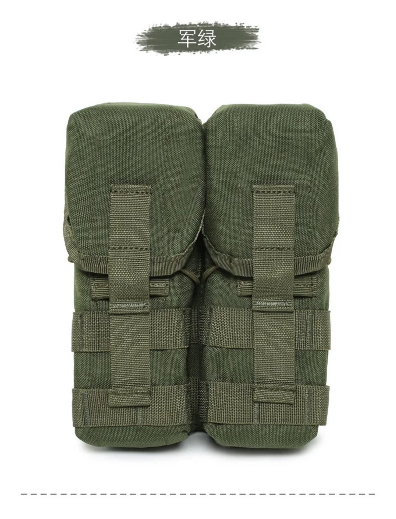 Новая сумка для двух магазинов 7.62/556 из материала 1000D для тренировок на открытом воздухе
Новая сумка для двух магазинов 7.62/556 из материала 1000D для тренировок на открытом воздухе