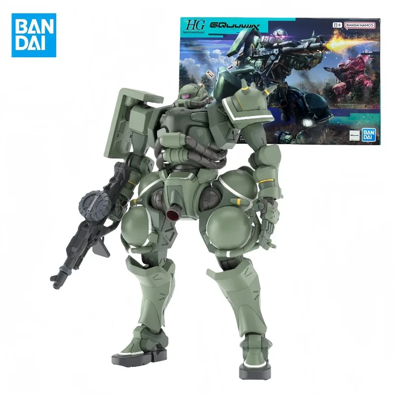【В наличии】Оригинальные фигурки BANDAI SPIRITS High Grade Mobile Suit Gundam GQuuuuuuX MS-06, анимационные, подвижные, для декора
【В наличии】Оригинальные фигурки BANDAI SPIRITS High Grade Mobile Suit Gundam GQuuuuuuX MS-06, анимационные, подвижные, для декора