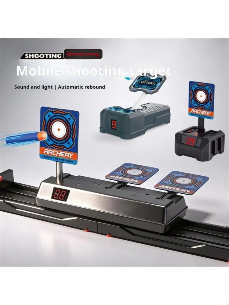 Smarted Electronic Scoring Targets With Auto Resets And Exciting Sound Effects Adjustable Track Mounted Targets
Smarted Electronic Scoring Targets With Auto Resets And Exciting Sound Effects Adjustable Track Mounted Targets