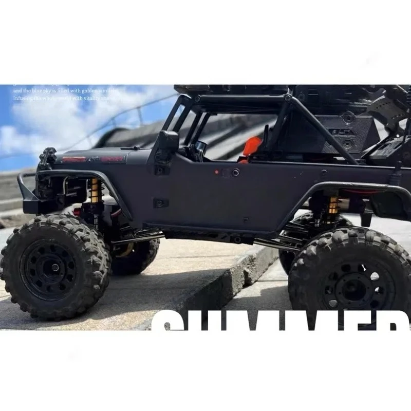 For MJX H12Y/H12P 1/12 Scale RC Crawler Metal Dual-Stage Shock Absorber Hole 80mm Distance-Heavy Duty Upgrade Parts Accessories
For MJX H12Y/H12P 1/12 Scale RC Crawler Metal Dual-Stage Shock Absorber Hole 80mm Distance-Heavy Duty Upgrade Parts Accessories