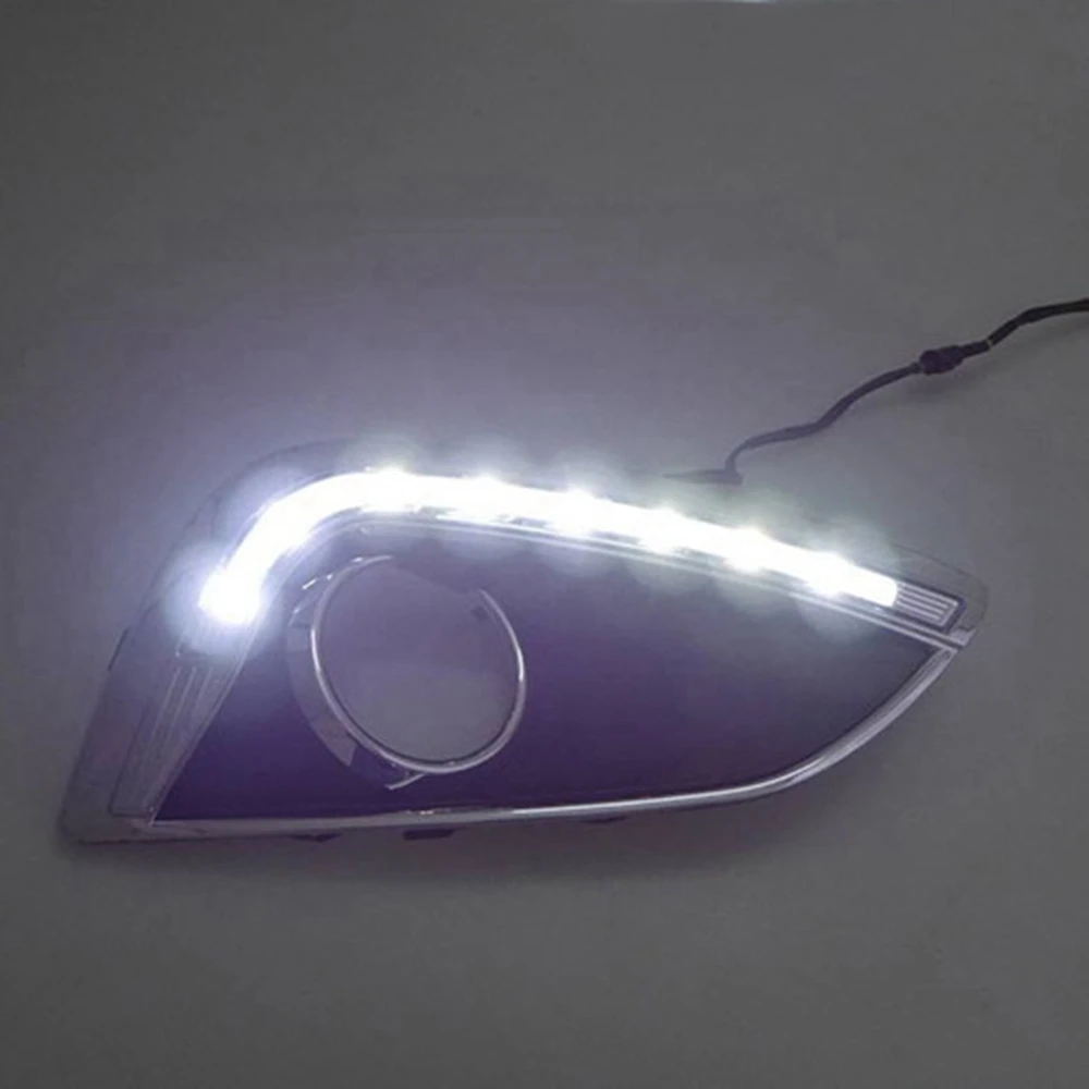A82M-1Pair Daytime Running Light With Fog Lamp Hole Corner Light Signal Lamp Assembly For IX35 2010-2013
A82M-1Pair Daytime Running Light With Fog Lamp Hole Corner Light Signal Lamp Assembly For IX35 2010-2013