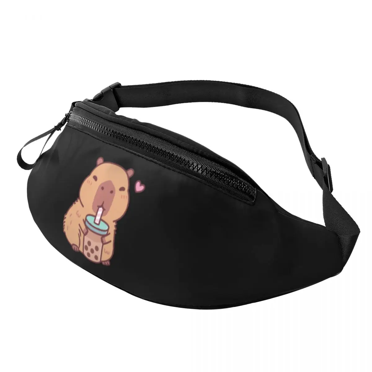 Custom Cute Capybara Loves Bubble Tea Fanny Pack Men Women Crossbody Waist Bag for Running Phone Money Pouch
Custom Cute Capybara Loves Bubble Tea Fanny Pack Men Women Crossbody Waist Bag for Running Phone Money Pouch