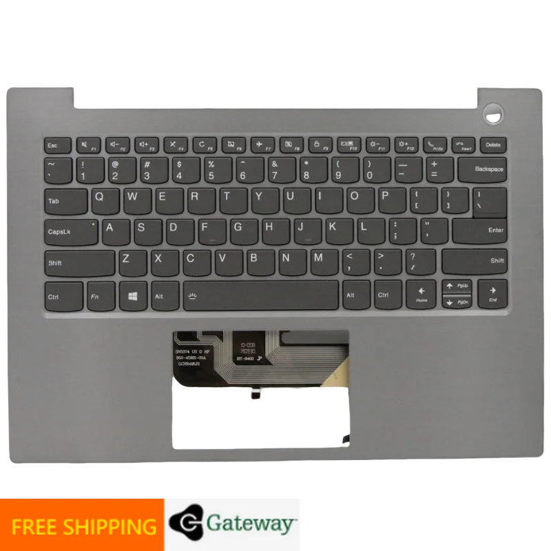 US English Mineral Gray Keyboard Upper Case Palmrest Shell Cover For Lenovo ThinkBook 14 14IML 14IIL 5CB0W44347
US English Mineral Gray Keyboard Upper Case Palmrest Shell Cover For Lenovo ThinkBook 14 14IML 14IIL 5CB0W44347