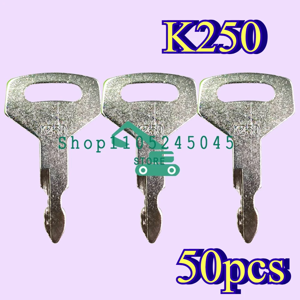50 шт. совершенно новых ключей/запускающих устройств K250 для SK60, SK130, SK200, SK250, SK260, SK350, K250
50 шт. совершенно новых ключей/запускающих устройств K250 для SK60, SK130, SK200, SK250, SK260, SK350, K250