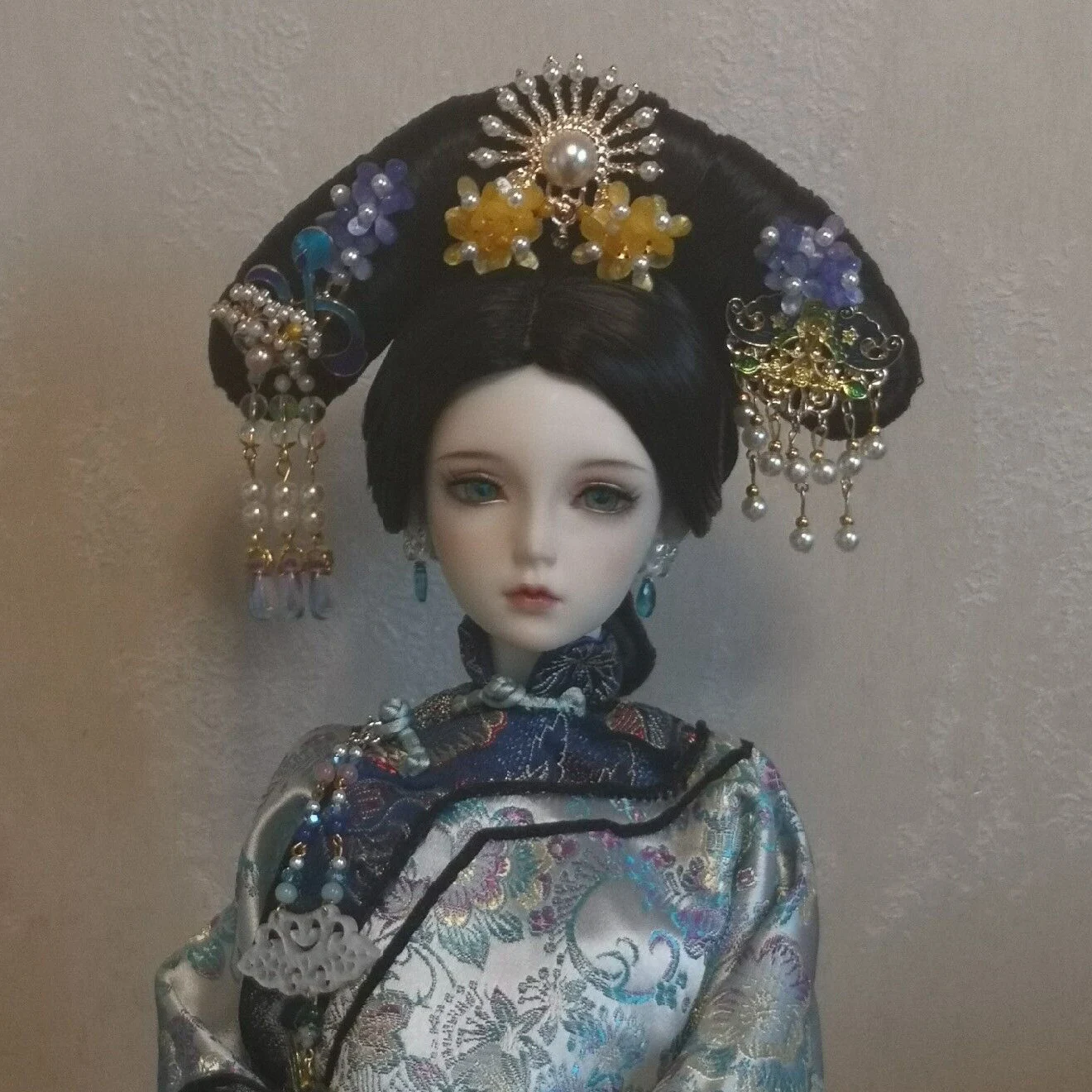 1/4 1/3 Scale BJD Wigs Ancient Costume Chinese Hanfu Vintage Hair Fairy Wig For MSD SD13 Girl SSDF Uncle Doll Accessories A1502
1/4 1/3 Scale BJD Wigs Ancient Costume Chinese Hanfu Vintage Hair Fairy Wig For MSD SD13 Girl SSDF Uncle Doll Accessories A1502