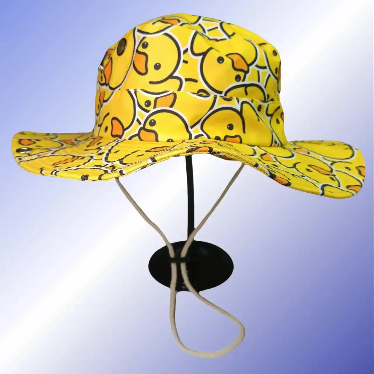 Cartoon patterned yellow duck printed sun hat - lightweight and unique sun protection design - suitable for Valentine's Day gift
Cartoon patterned yellow duck printed sun hat - lightweight and unique sun protection design - suitable for Valentine's Day gift
