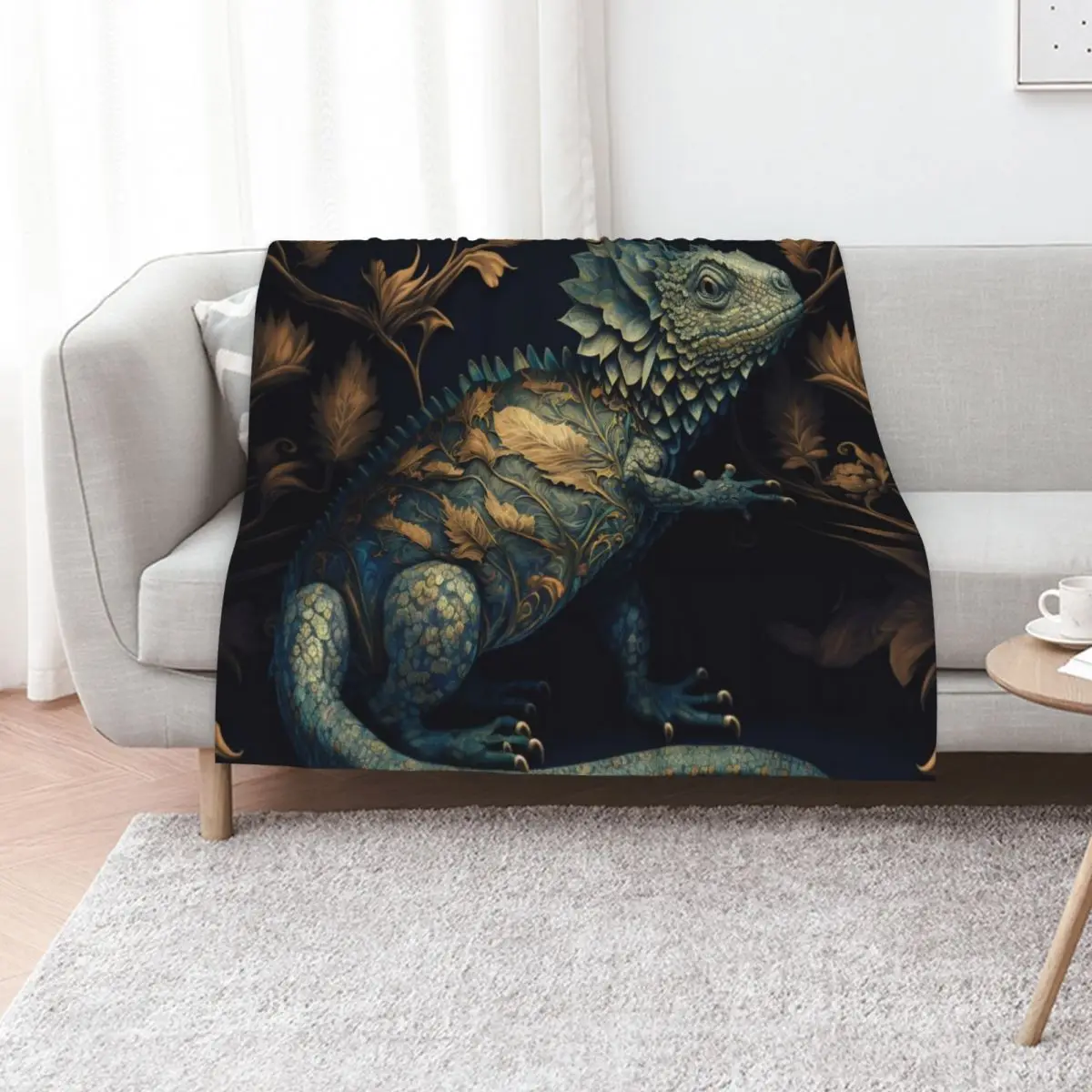 Leaf lizard Throw Blanket Cute Plaid Loose Moving Blankets For Bed Blankets
Leaf lizard Throw Blanket Cute Plaid Loose Moving Blankets For Bed Blankets