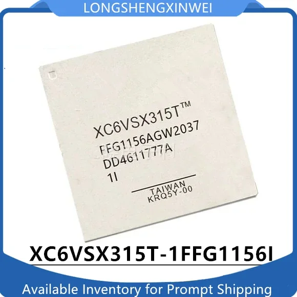 1PCS XC6VSX315T-1FFG1156I Package FCBGA1156 Original XC6VSX315T-2FFG1759C -2FFG1759I Field Programmable Gate Array IC in Stock
1PCS XC6VSX315T-1FFG1156I Package FCBGA1156 Original XC6VSX315T-2FFG1759C -2FFG1759I Field Programmable Gate Array IC in Stock