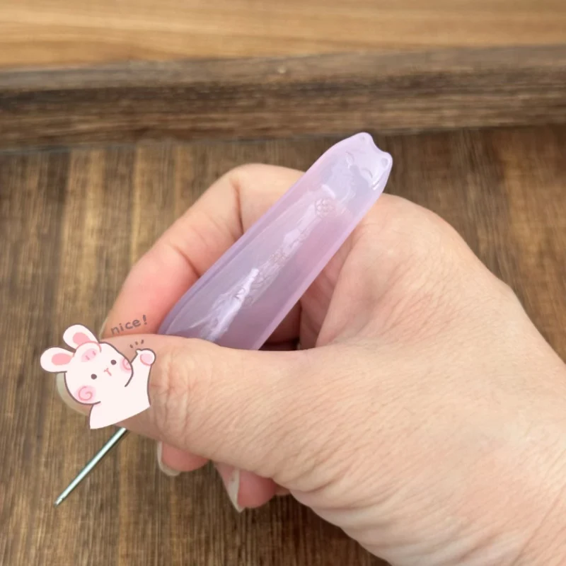 Seven Needle Fang Resin Purple Cat Head Fifth Generation Needle Crochet Night Light Style 0.8 0.9 1.0 1.1 1.2 3.0 4.0mm
Seven Needle Fang Resin Purple Cat Head Fifth Generation Needle Crochet Night Light Style 0.8 0.9 1.0 1.1 1.2 3.0 4.0mm