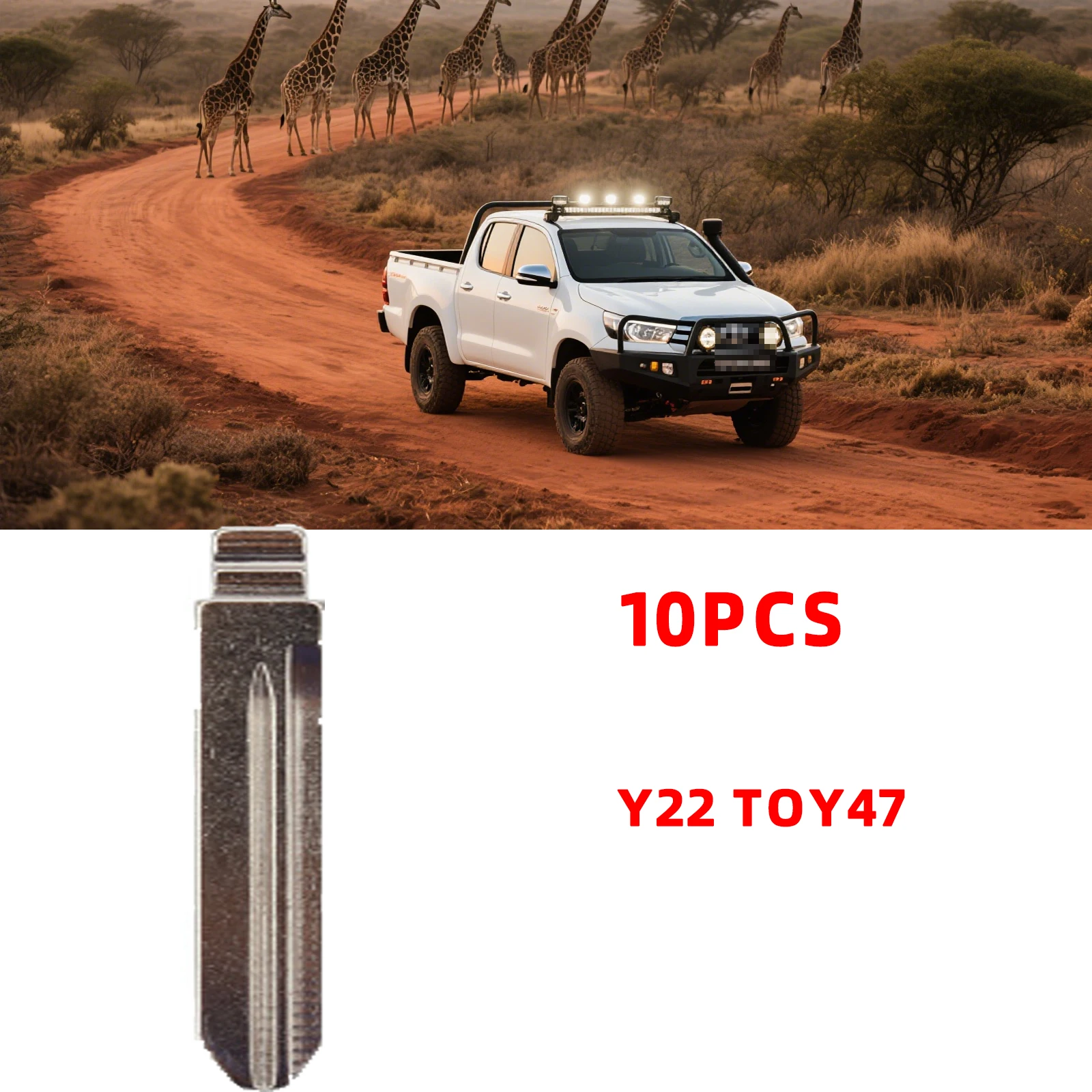 10pcs Y-22# 22 Y22 TOY47 Uncut flip Metal Key Blade Remotes Flip Car Key Blank For Toyota Corolla for keydiy KD xhorse VVDI
10pcs Y-22# 22 Y22 TOY47 Uncut flip Metal Key Blade Remotes Flip Car Key Blank For Toyota Corolla for keydiy KD xhorse VVDI