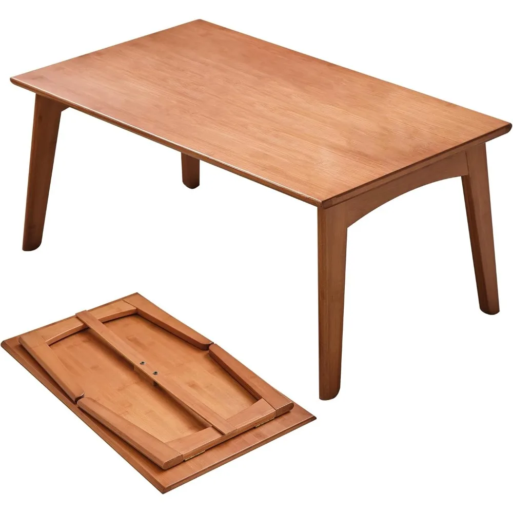 Floor Table No Assembly Required Bamboo Folding Walnut Coffee Table Bedroom 26x15.8x11.8in Furniture Low Tea Table
Floor Table No Assembly Required Bamboo Folding Walnut Coffee Table Bedroom 26x15.8x11.8in Furniture Low Tea Table