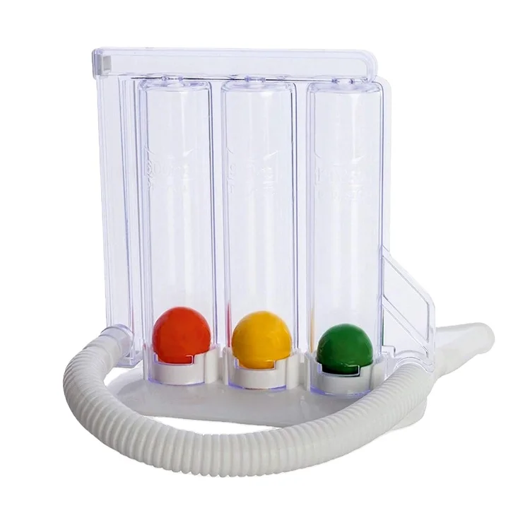 Incentive Pulmonary Function Test Three Ball Spirometry Device for Breathing Exerciser Respirometer
Incentive Pulmonary Function Test Three Ball Spirometry Device for Breathing Exerciser Respirometer