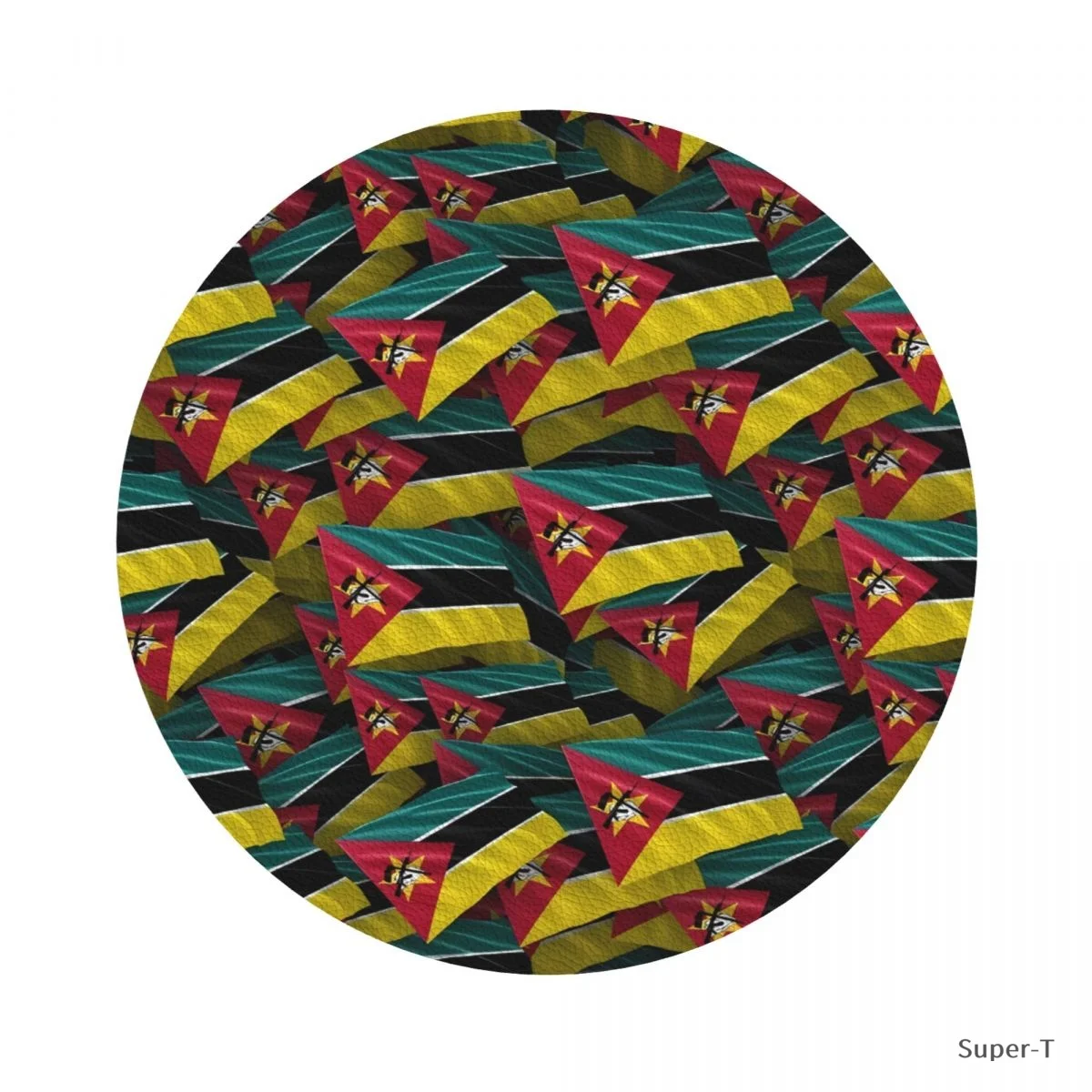 Mozambique Flag Pattern Coasters Kitchen Placemats Non-slip Insulation Cup Coffee Mats For Decor Home Tableware Pads Set of 4
Mozambique Flag Pattern Coasters Kitchen Placemats Non-slip Insulation Cup Coffee Mats For Decor Home Tableware Pads Set of 4