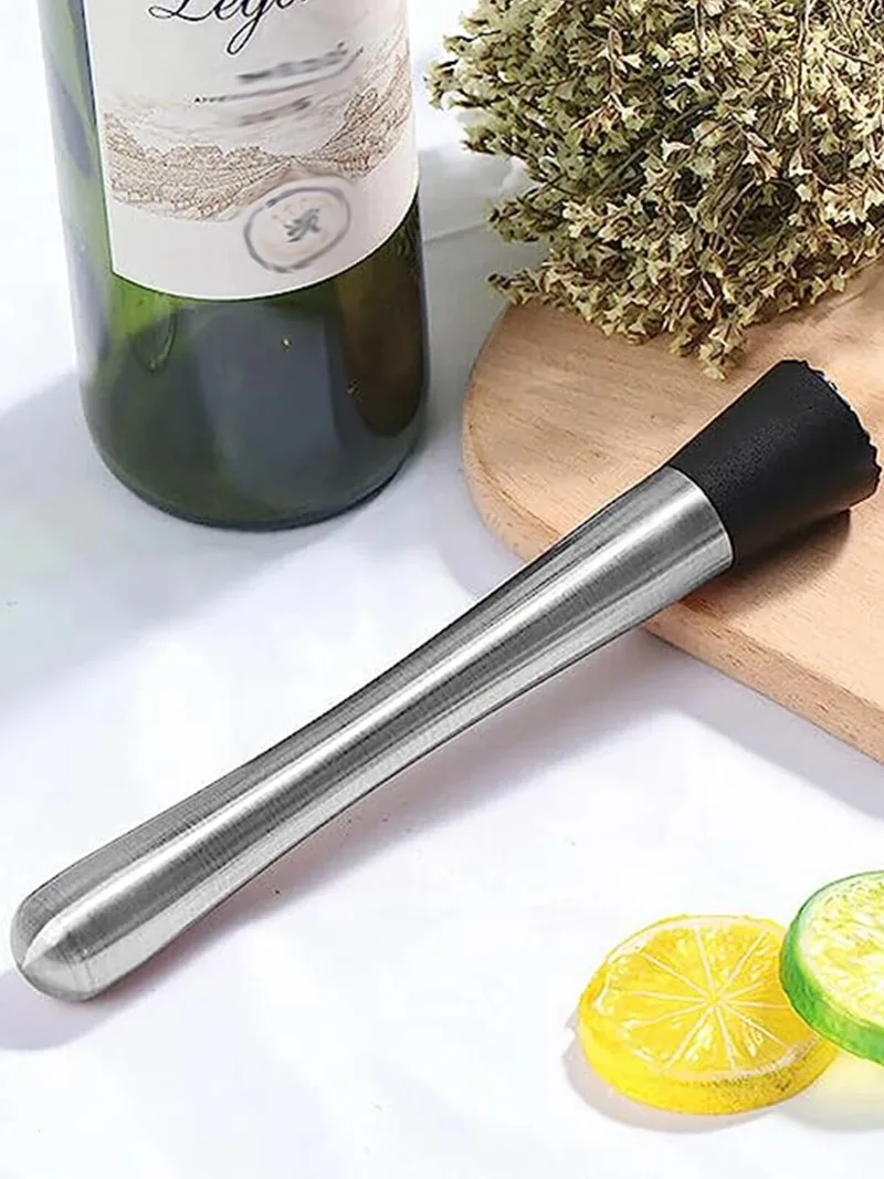 Ice Crusher Hammer Juice Rammer Shaker Cup Hand Lemon Tea Tool Ice Masher Stick for Beverage Preparation 
Ice Crusher Hammer Juice Rammer Shaker Cup Hand Lemon Tea Tool Ice Masher Stick for Beverage Preparation